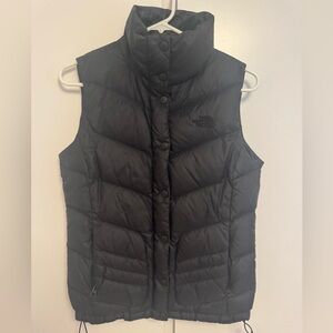 The North Face Women's Black Down Puffer Vest Small